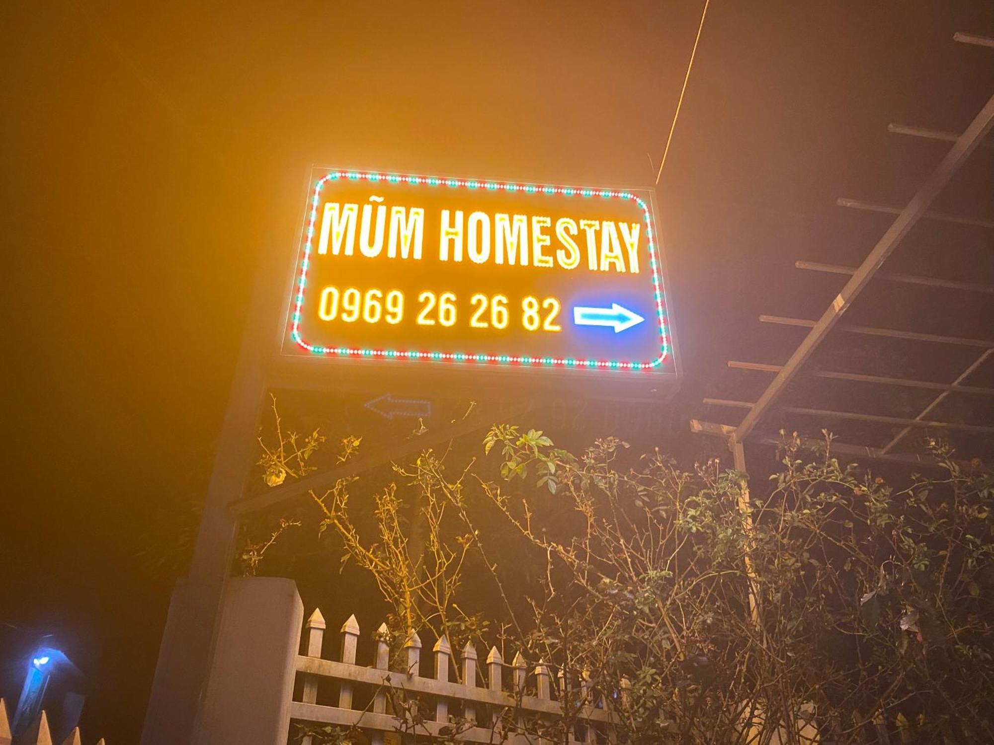 Mum Homestay Moc Chau Dış mekan fotoğraf