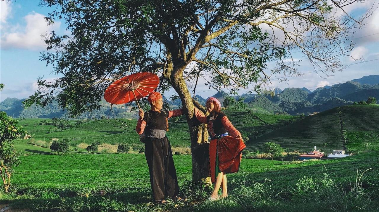 Mum Homestay Moc Chau Dış mekan fotoğraf