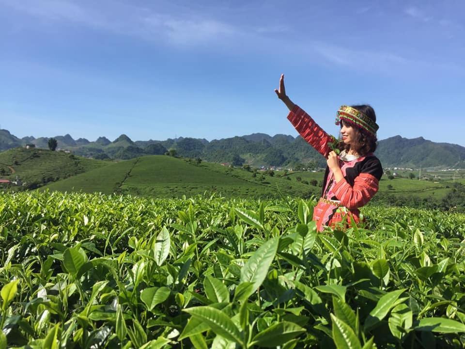 Mum Homestay Moc Chau Dış mekan fotoğraf